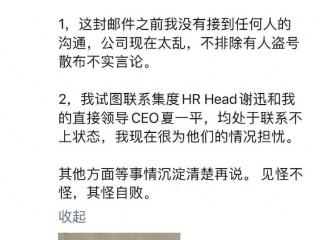 极越汽车公关负责人被开除？本人回应：不排除有人盗号，此前曾发文“怼”员工