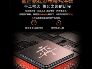 首批国产颗粒DDR5内存终于上市！32GB套装499元 三巨头要慌了