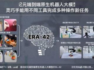 星动纪元端到端原生机器人大模型 ERA-42 发布