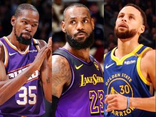 NBA最新排名：火箭3连胜升至西部第2 詹杜库同日输球处境艰难