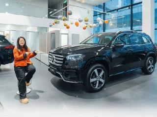 什么样的成都有钱人，会在2024年买一台奔驰GLS SUV？