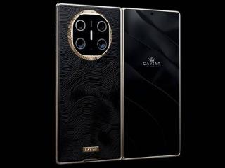 8.3万，限量88台：Caviar定制华为Mate 70 RS/X6