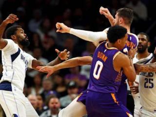 NBA重磅罚单！三人累计禁赛8场损失70万美元 欧文愿替队友掏钱