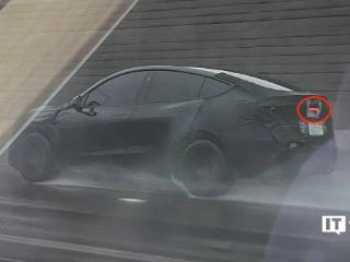 新款特斯拉 Model Y 再现身，配备贯穿式尾灯