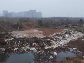 央视曝光！永久基本农田竟沦为垃圾场，怕被卫星拍到“表面盖了一层土”！